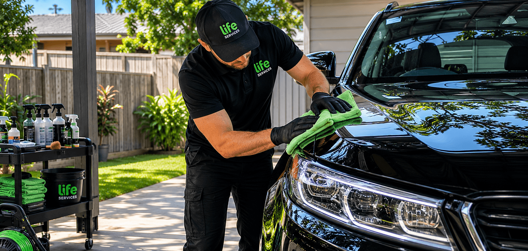 Car Detailing Cleaning Brisbane & South East Queensland hero background