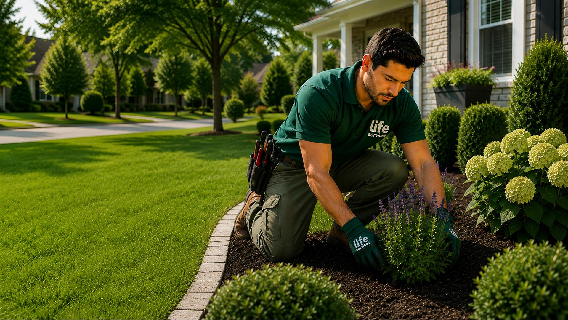 Expert Landscaping & Garden Design hero background