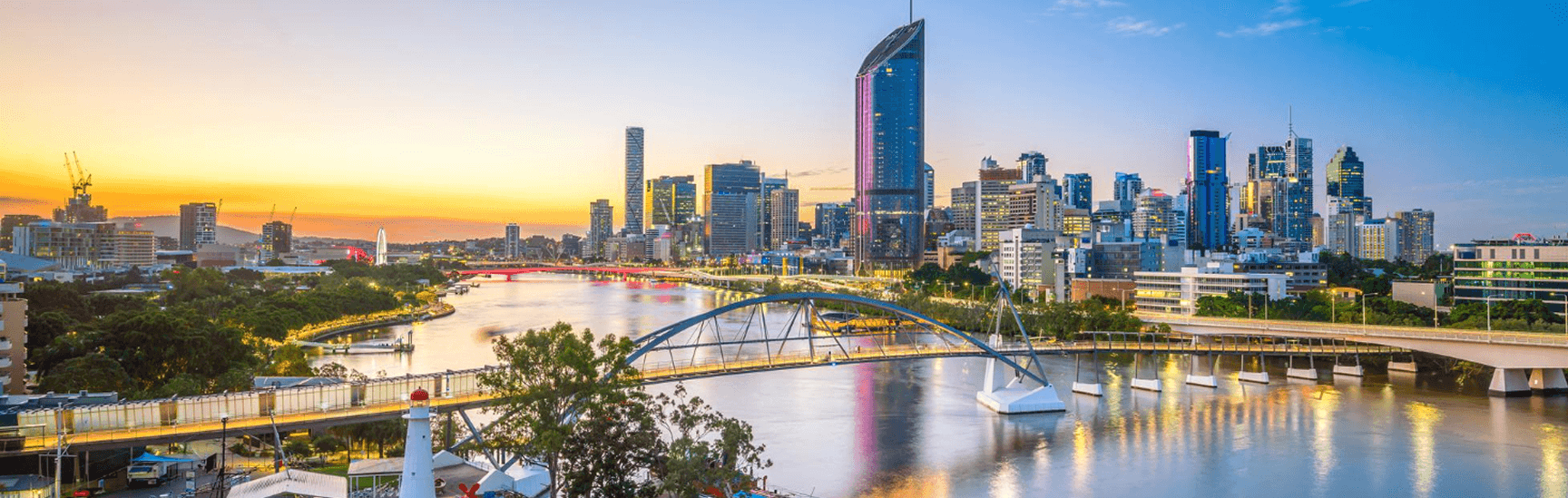 Brisbane cityscape