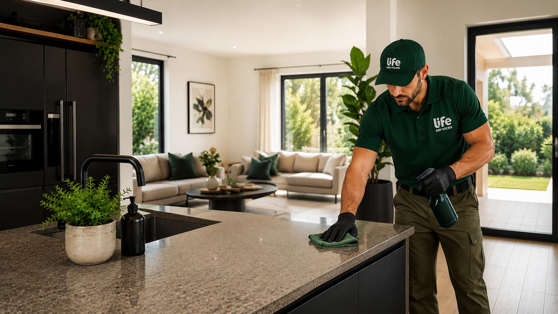 Premium Home & Office Cleaning Brisbane hero background