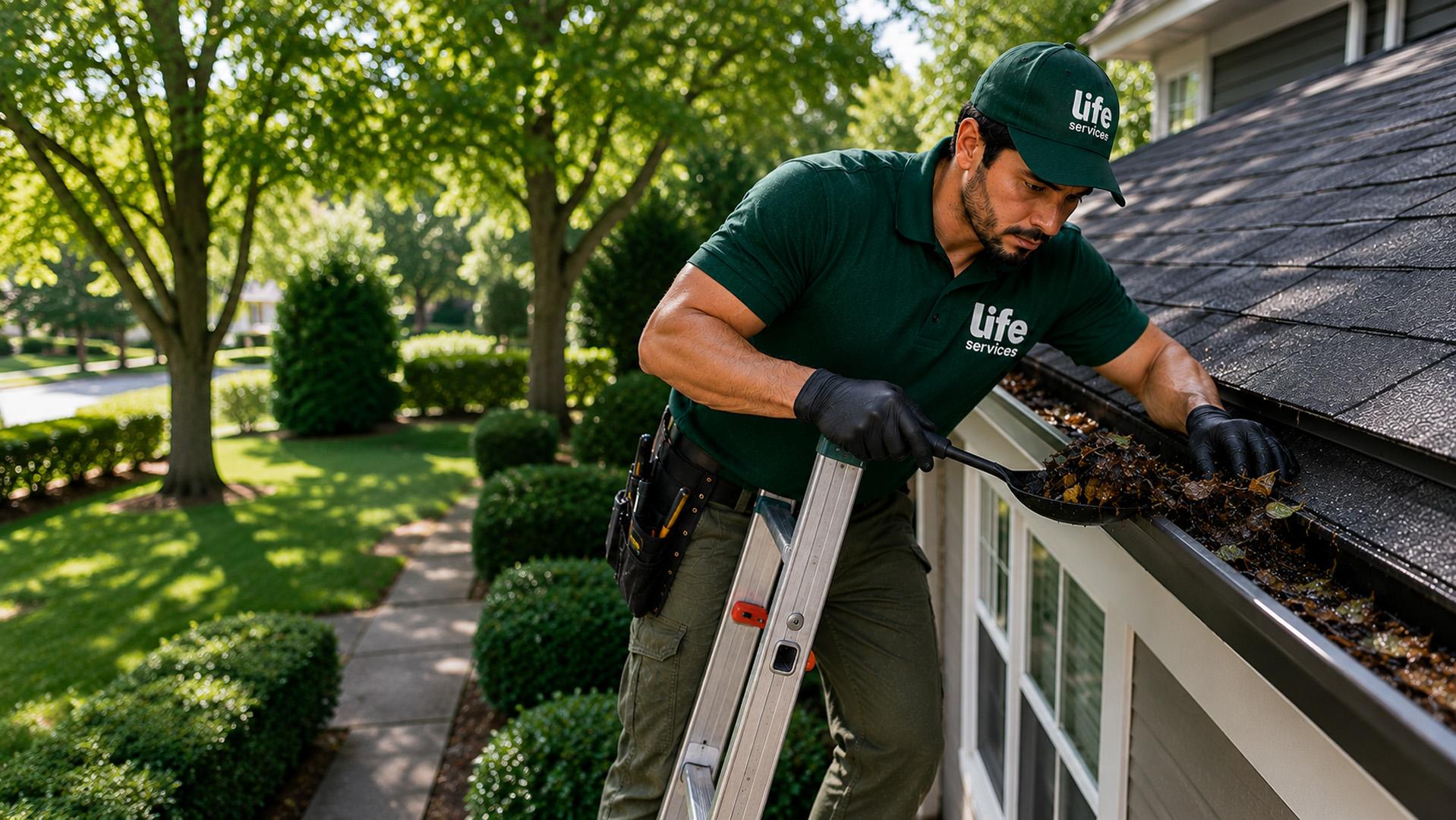 Professional Gutter Cleaning & Maintenance hero background