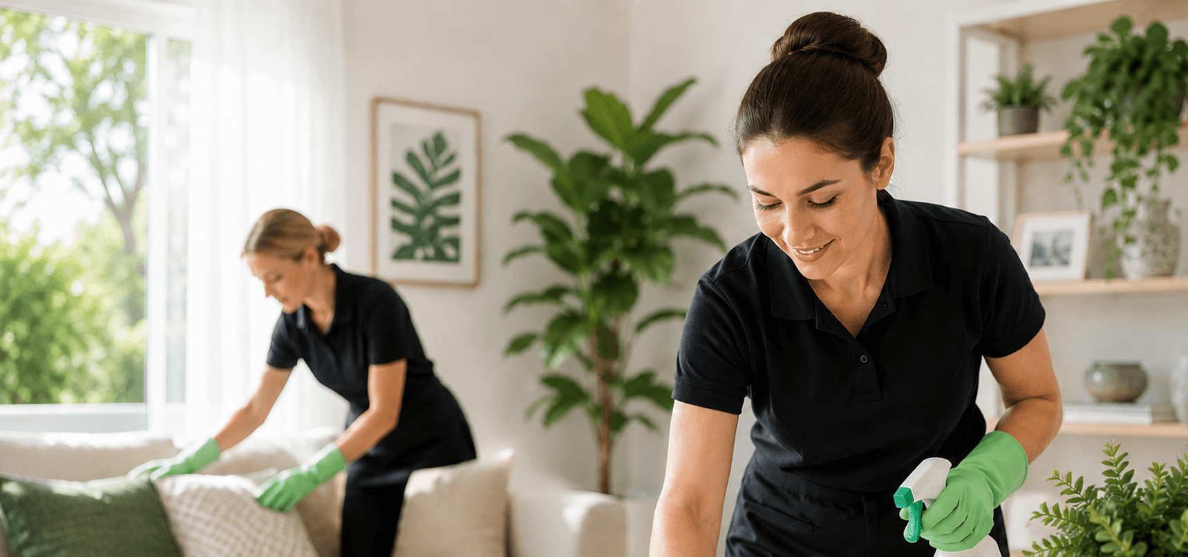 Housekeeping Services hero background