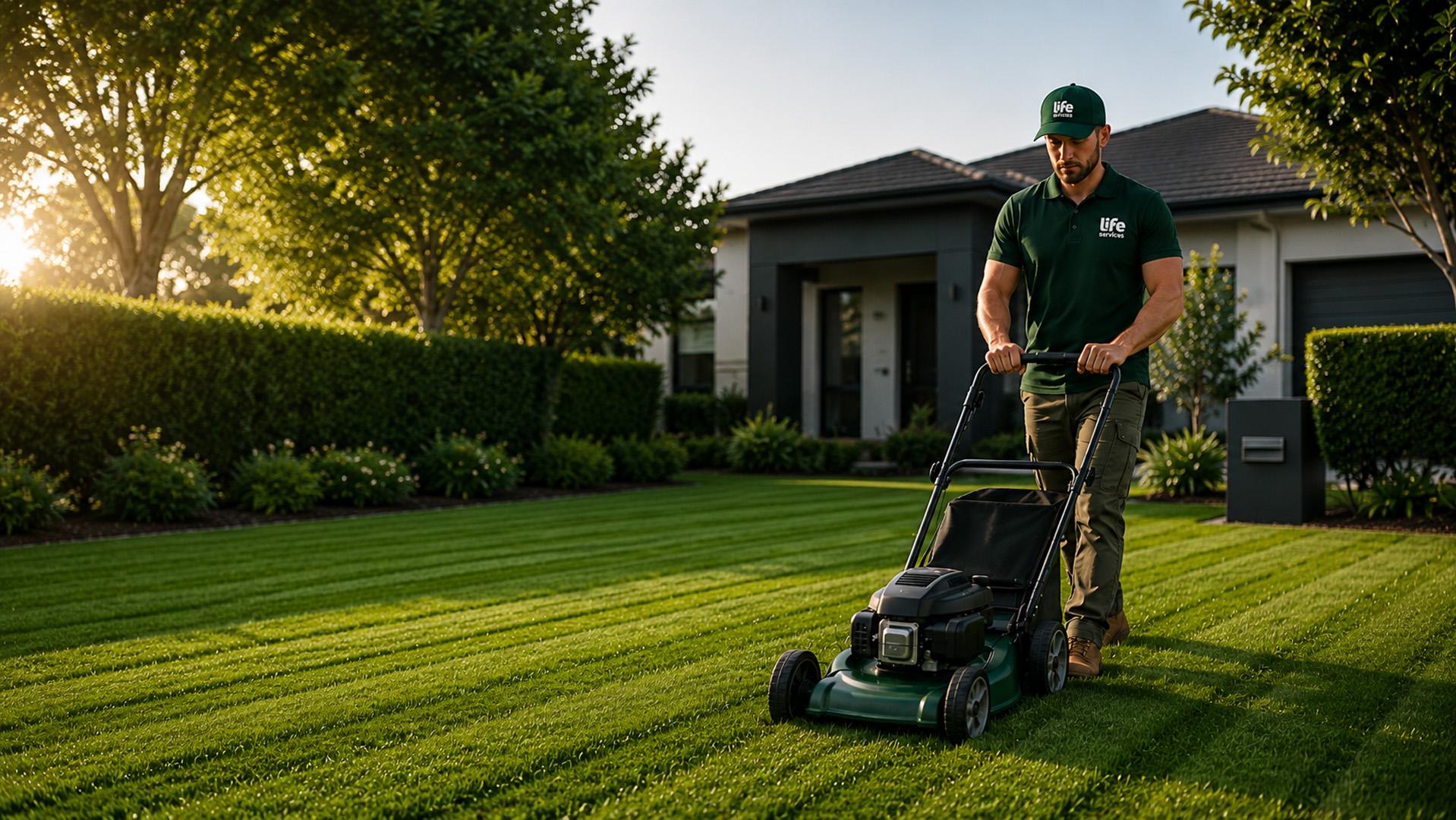 Professional Lawn Mowing Brisbane & South East Queensland hero background