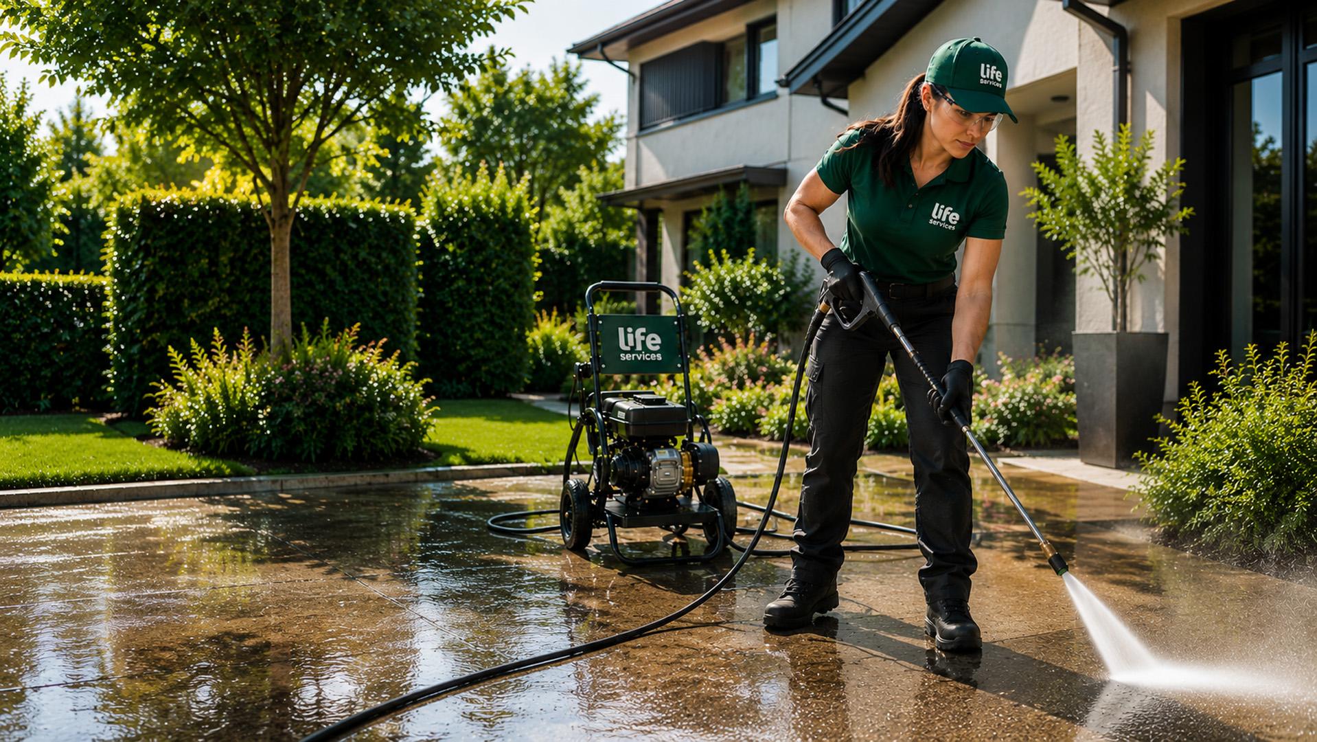 Professional Pressure Washing Services hero background